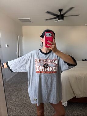 Vintage chesaning Indians tee